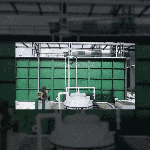 Effluent Treatment Plant - Greencarbon Envirotech LLp - Waste Management Equipment