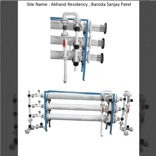 Ultra Filtration Plant - Greencarbon Envirotech LLp - Waste Management Equipment