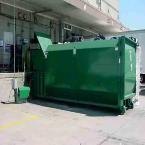 Self-Contained Compactor - Compactor Management Company - Waste Management Equipment