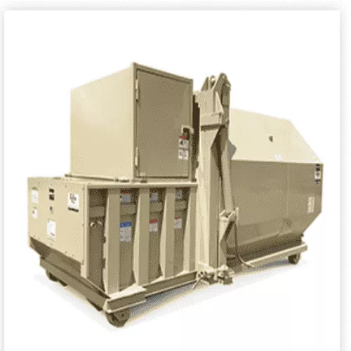 Hydraulic Tailgate RJ-250SC - Compactor Management Company - Waste Management Equipment