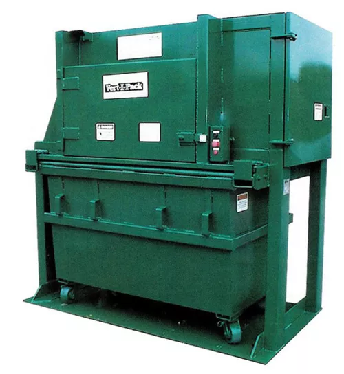 Front Load Self Contained Compactors - Compactor Management Company - Waste Management Equipment