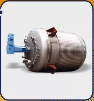 Limpet Coil Reaction Vessel - Shraj Machinery - Waste Management Equipment
