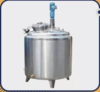 Reactor Vessel - Shraj Machinery - Waste Management Equipment