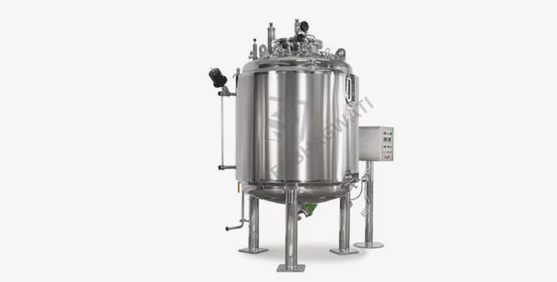 Liquid Storage Tank cGMP - Shraj Machinery - Waste Management Equipment