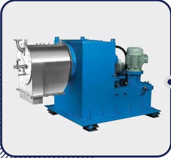 Hydraulic Pusher Centrifuge - Shraj Machinery - Waste Management Equipment