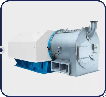 Mechanical Pusher Centrifuge - Shraj Machinery - Waste Management Equipment