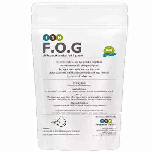 T1B FOG for FOG treatment