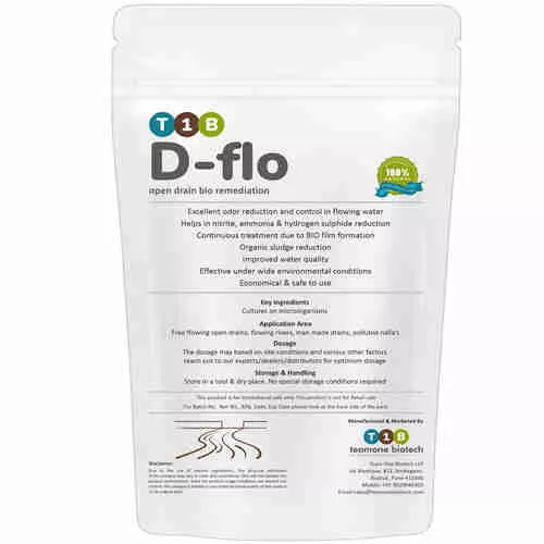 open drain bioremediation- T1B D-Flo