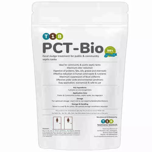T1B PCT-Bio for public and community septic tanks