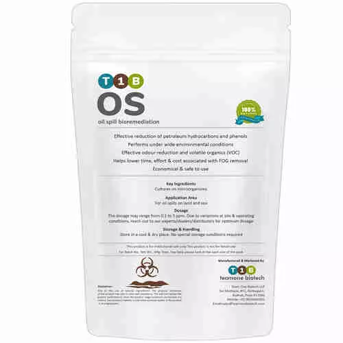 T1B OS for oil spill cleanup