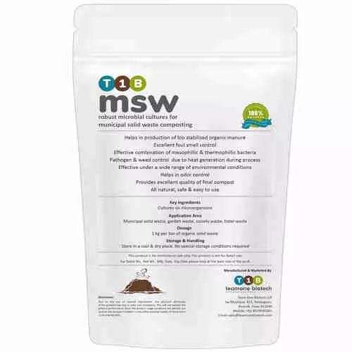 robust cultures for municipal solid waste composting- T1B- MSW