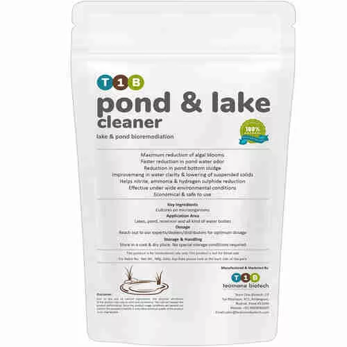 T1B Pond And Lake Cleaner for pond and lake bioremediation