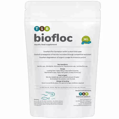 Aquaculture probiotics for biofloc farming- T1B Biofloc