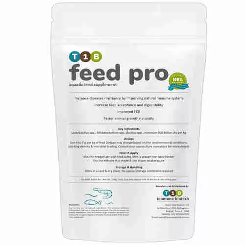 Gut/Feed Probiotics for Shrimp and Fish- T1B Feed Pro
