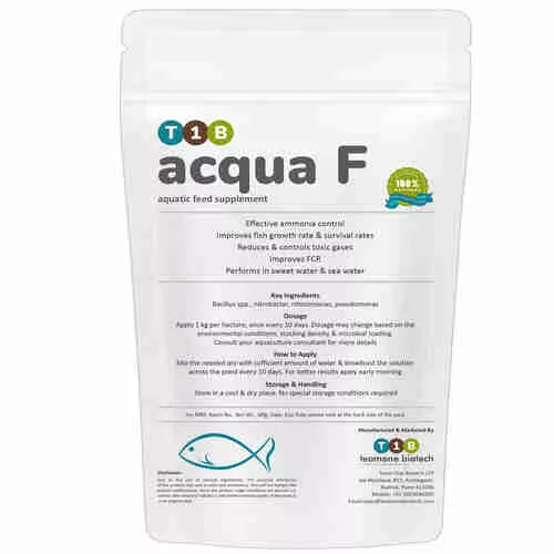 Aquaculture probiotics for fish farming- T1B Acqua F