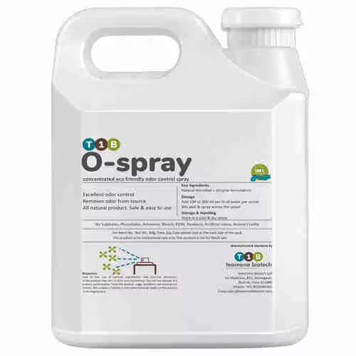 Concentrated eco-friendly odor control spray- T1B O Spray