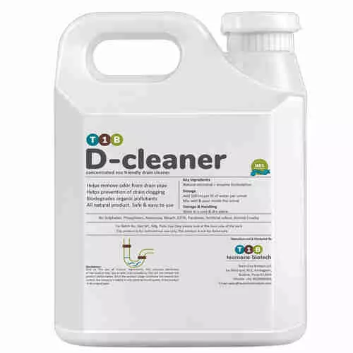 Concentrated eco-friendly drain cleaner- T1B D-Cleaner