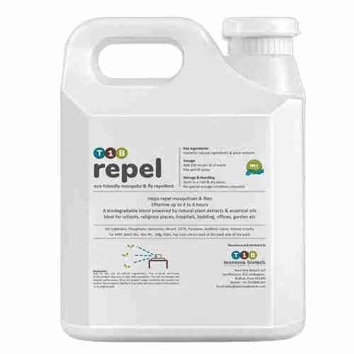 Eco-friendly mosquito and fly repellent- T1B Repel