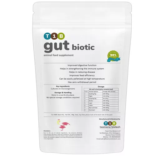 Probiotics for animal Feed- T1B Gut Biotic