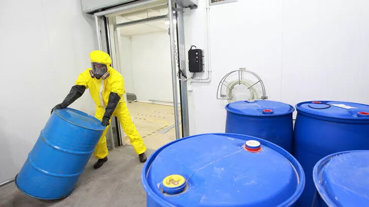 Aqueous waste