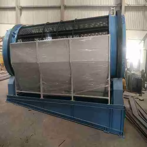 10 HP Waste Screening Machine TS1.2, Capacity: 5 (ton.hr), Automation Grade: Automatic image 2