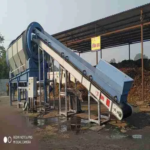 10 HP Waste Screening Machine TS1.2, Capacity: 5 (ton.hr), Automation Grade: Automatic image 3