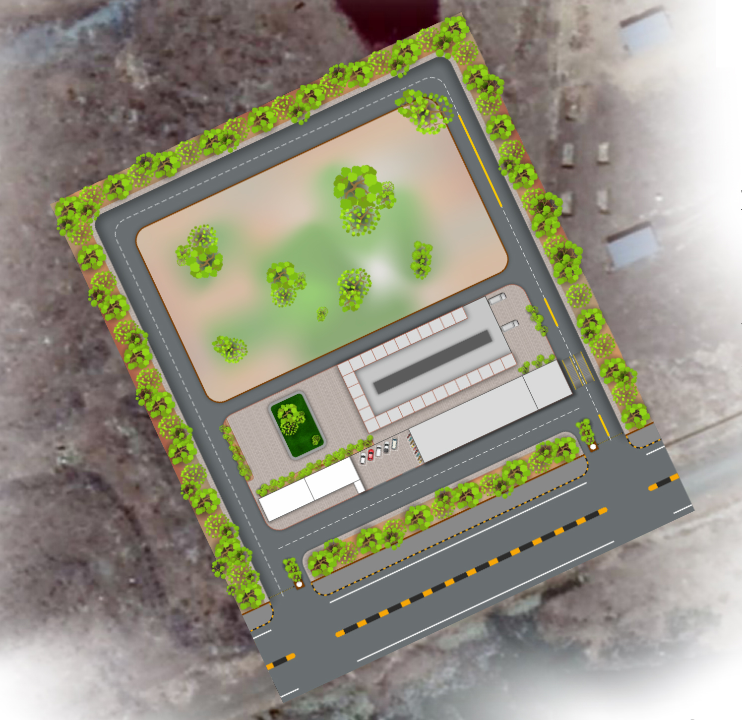 Designing of Processing Facility for Municipal Solid Waste Management at Bhavnagar