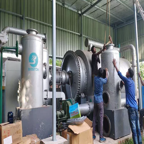 Waste Plastic Pyrolysis Plant