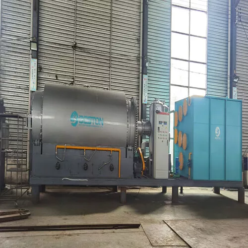 Skid-Mounted Pyrolysis Plant