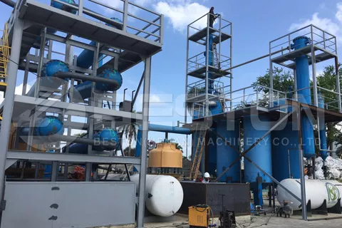 Waste Oil Distillation Plant