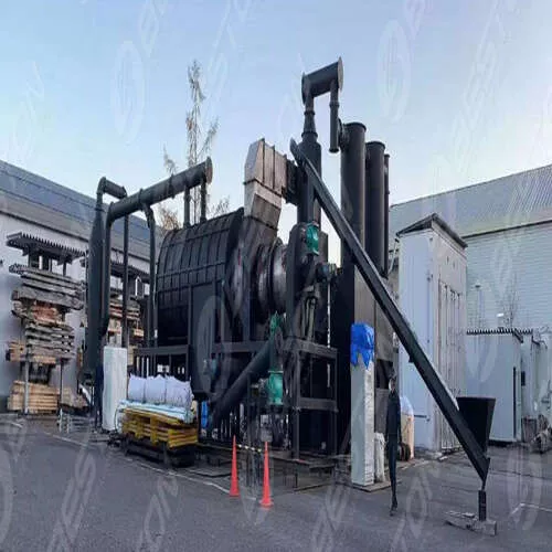 Bamboo Charcoal Making Machine