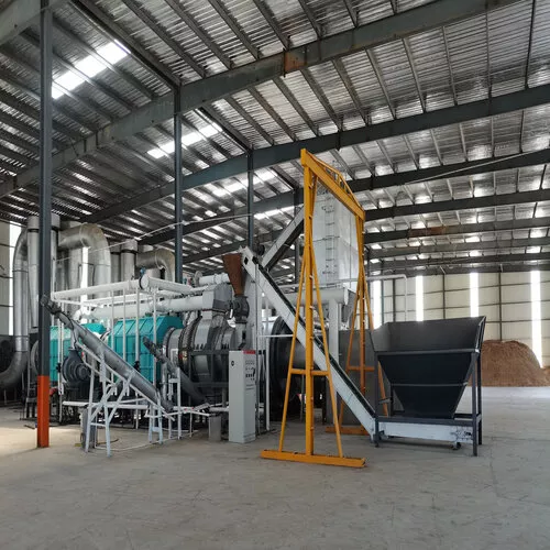 Rice Husk Charcoal Making Machine