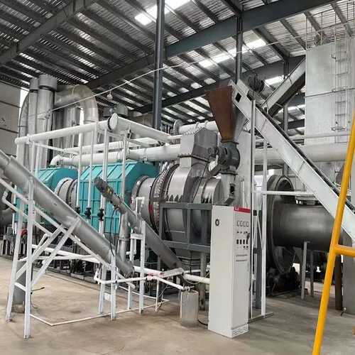 Palm Kernel Shell Charcoal Machine