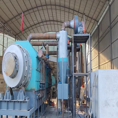 Straw Charcoal Making Machine