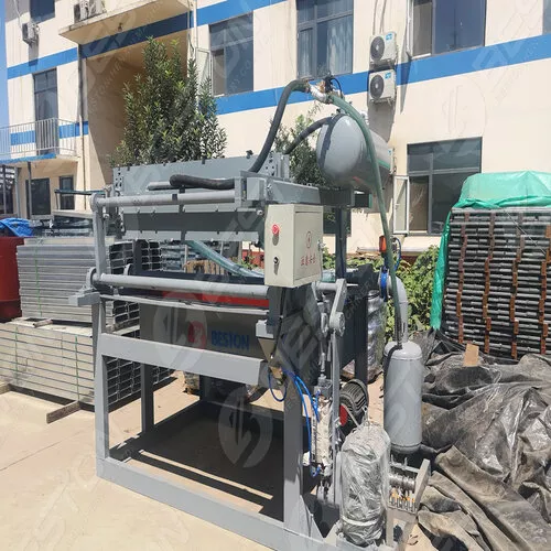 BTF1-3 Egg Tray Machine