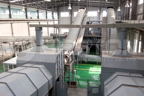 Solid Waste Management Plant