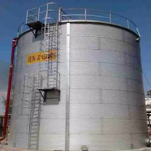 Bolted-Corrugated Liner Tank - BEN AND GAWS PVT. LTD - Waste Management Equipment