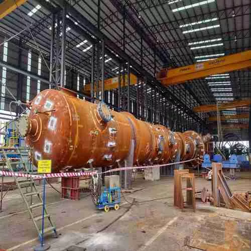 Pressure Vessel - BEN AND GAWS PVT. LTD - Waste Management Equipment