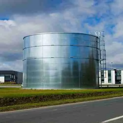 Bolted-Smooth Wall Liner Tank - BEN AND GAWS PVT. LTD - Waste Management Equipment