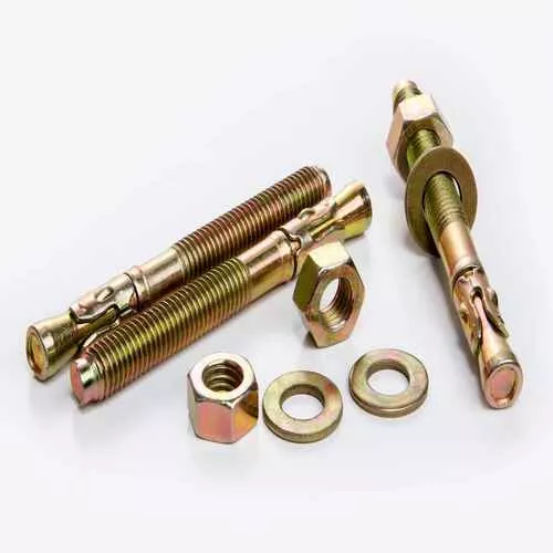 Anchor Bolts - BEN AND GAWS PVT. LTD - Waste Management Equipment