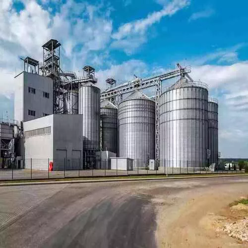 Flat Bottom Bolted Silo