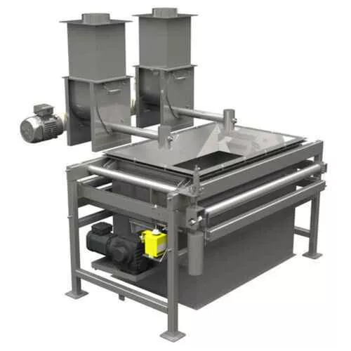 Batch Weighing - BEN AND GAWS PVT. LTD - Waste Management Equipment