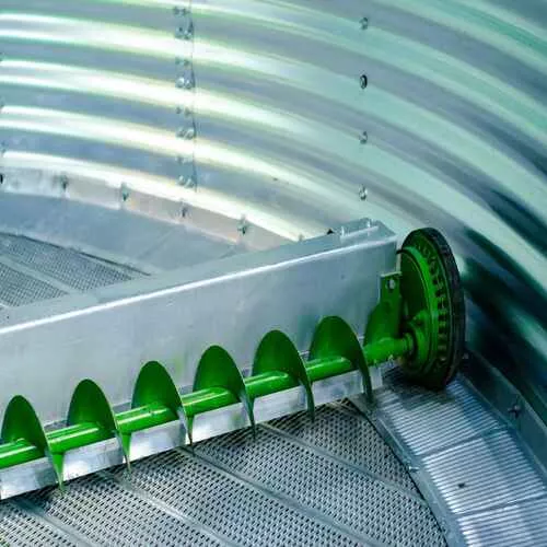 Sweep Auger - BEN AND GAWS PVT. LTD - Waste Management Equipment