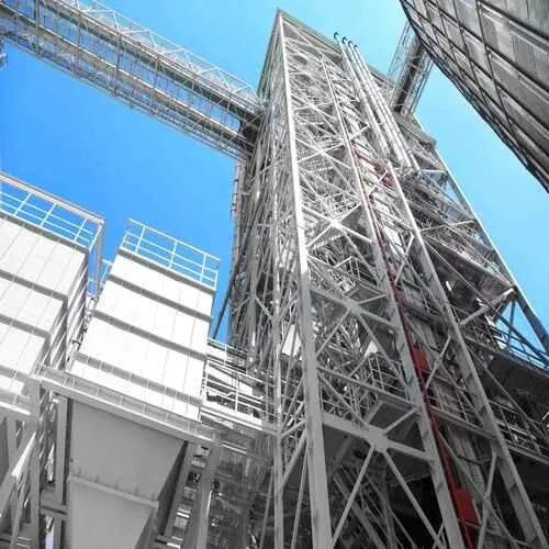 Tower Structure - BEN AND GAWS PVT. LTD - Waste Management Equipment