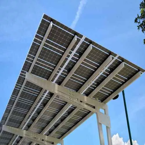 Solar Panel Mounting Set - BEN AND GAWS PVT. LTD - Waste Management Equipment