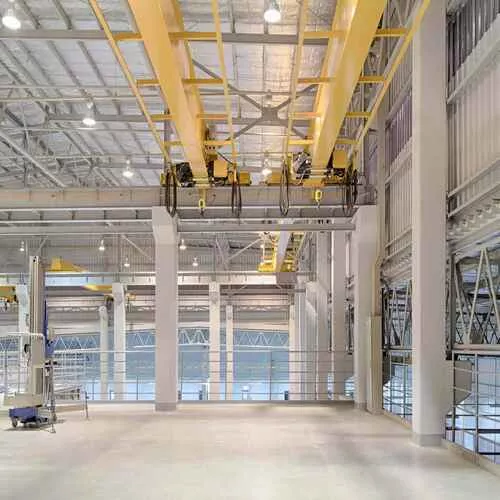 Lifting Crane - BEN AND GAWS PVT. LTD - Waste Management Equipment