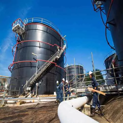 Welded Liquid Storage Tank (MS / SS 304/ SS 316) - BEN AND GAWS PVT. LTD - Waste Management Equipment