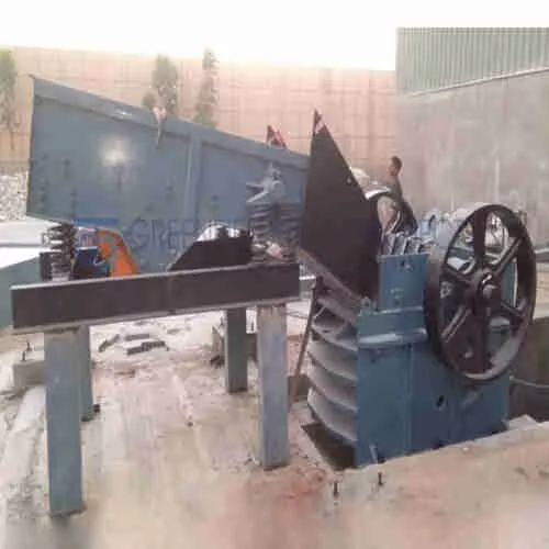 Double Toggler Jaw Crusher - Greenfield Tech Projects - Waste Management Equipment