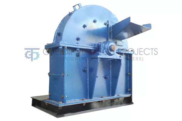 Roller Crusher - Greenfield Tech Projects - Waste Management Equipment