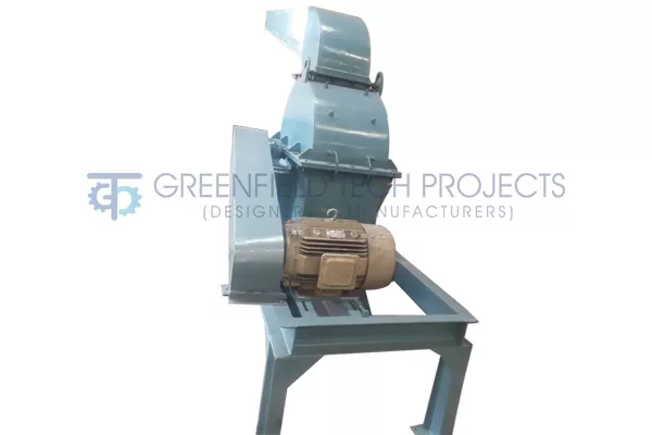 Hammer Crusher - Greenfield Tech Projects - Waste Management Equipment